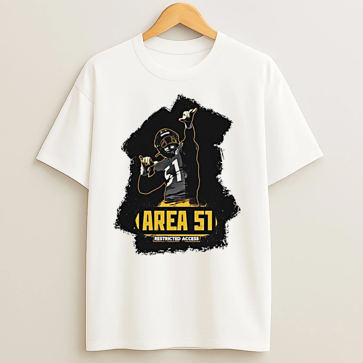 Nick Herbig Nfl Pittsburgh Steelers Area 51 Restricted Access Ornaments T Shirts