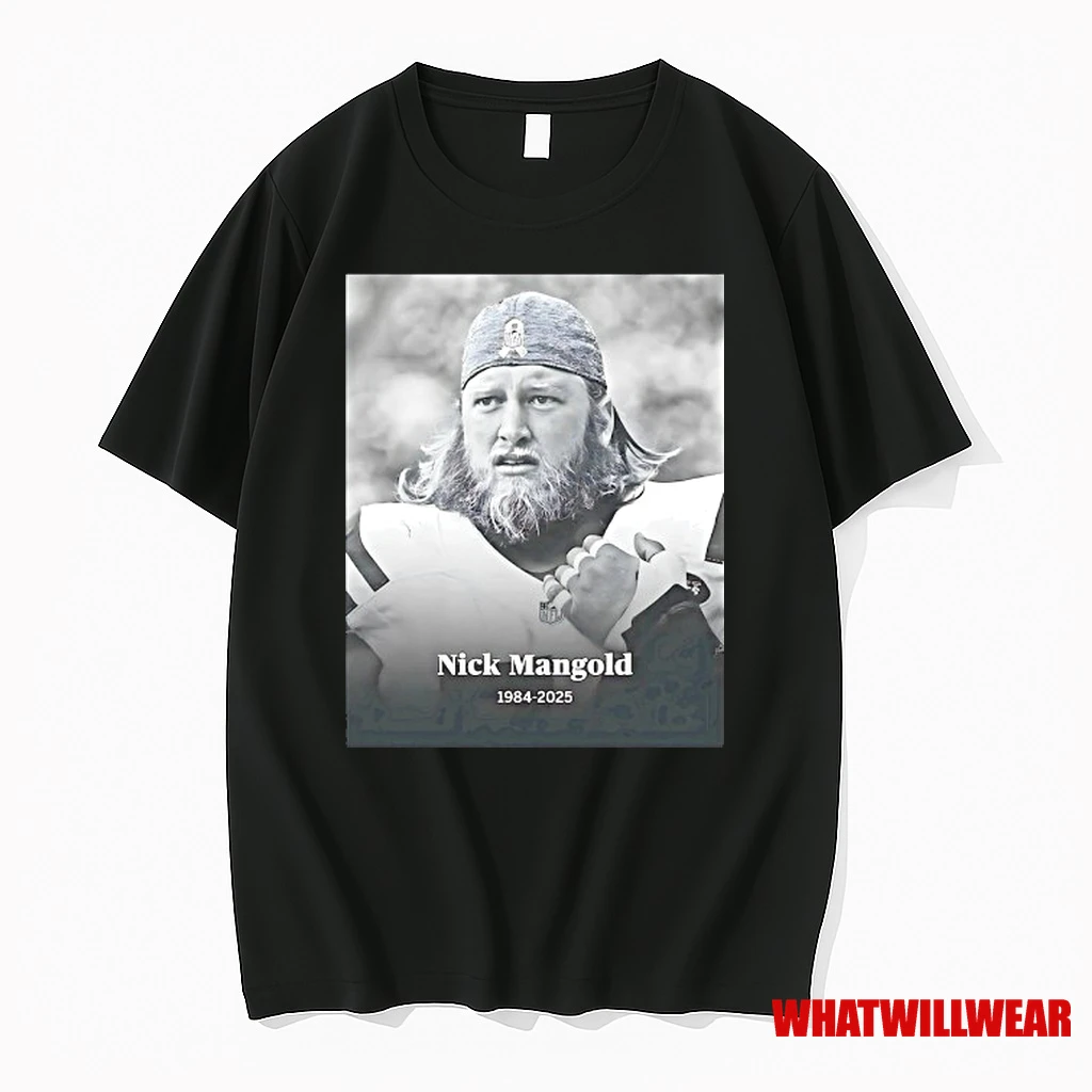 Nick Mangold 1984 2025 New York Jets Rip Shirts