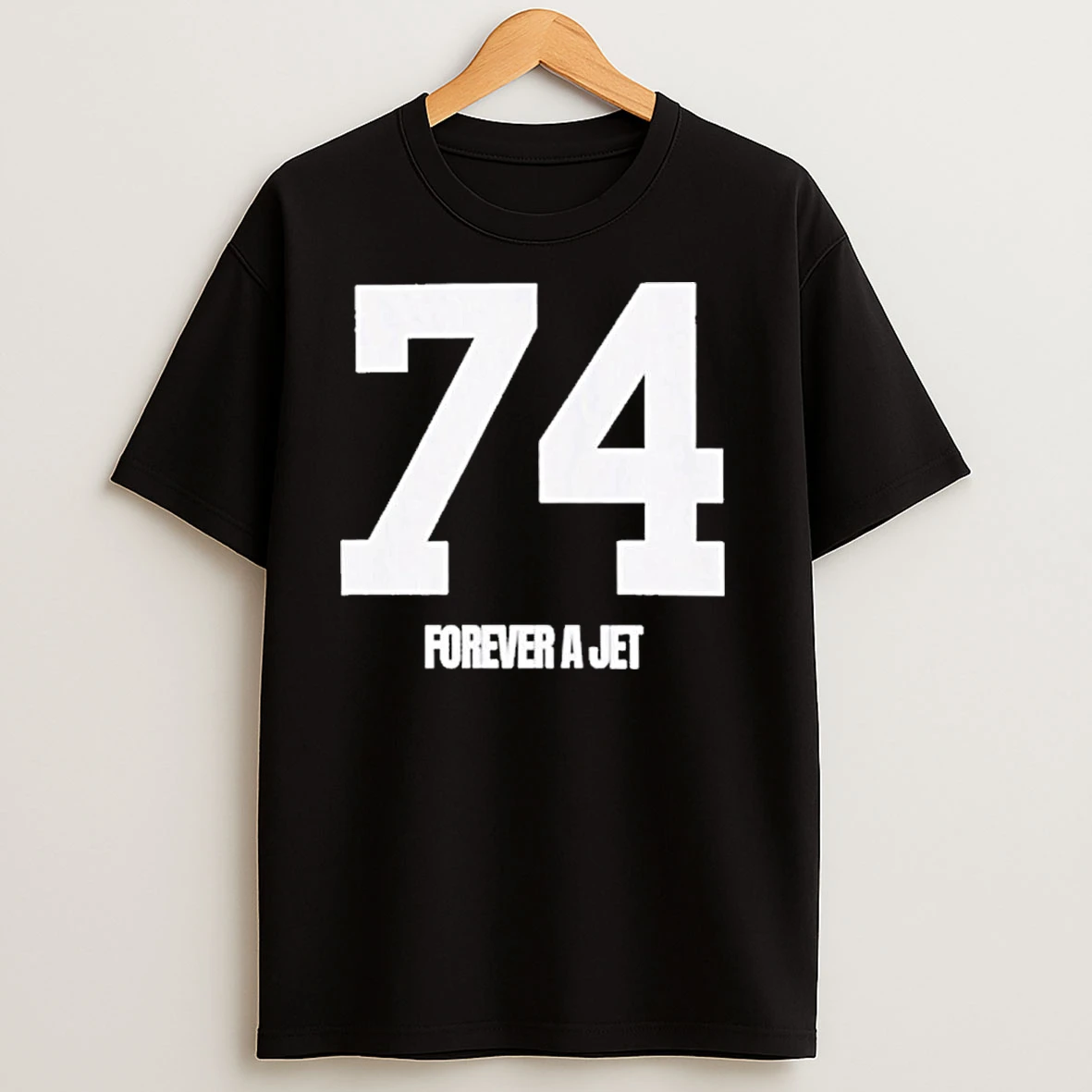 Nick Mangold 74 Forever A Jet T Shirts