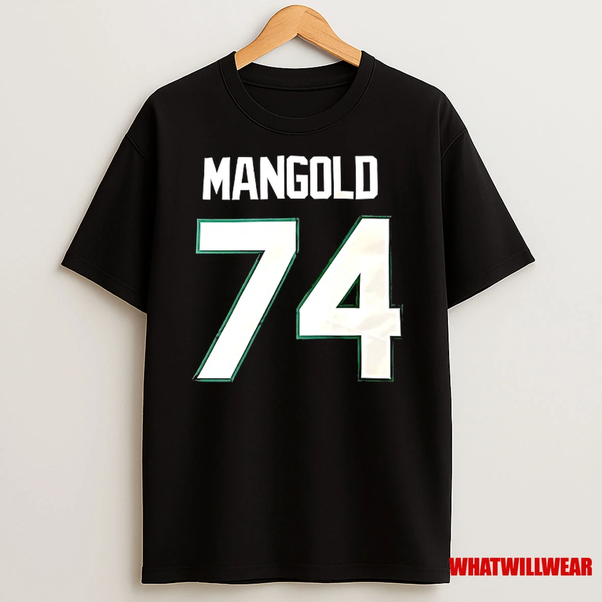 Nick Mangold 74 New York Jets Nfl Shirts