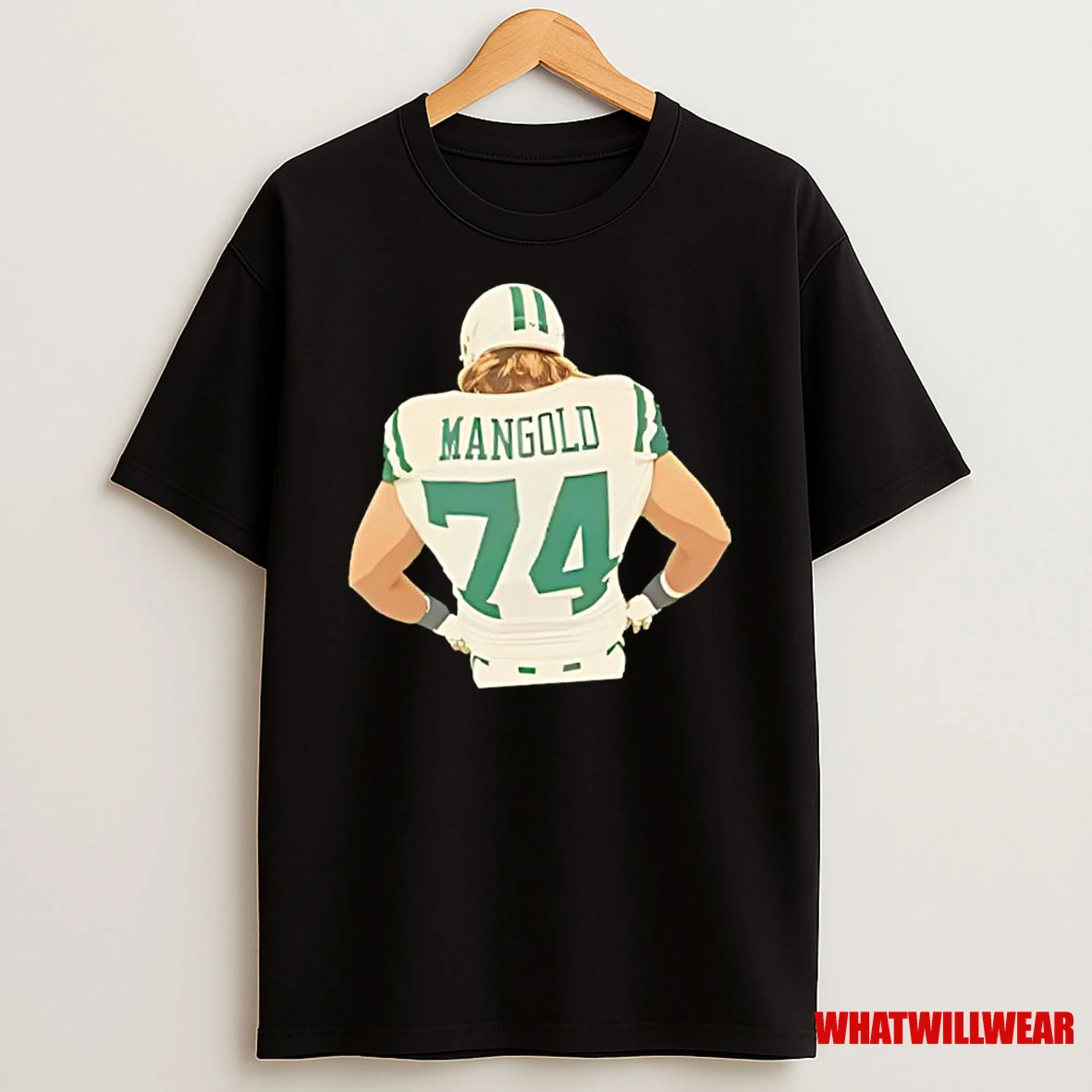 Nick Mangold 74 Tribute Shirts