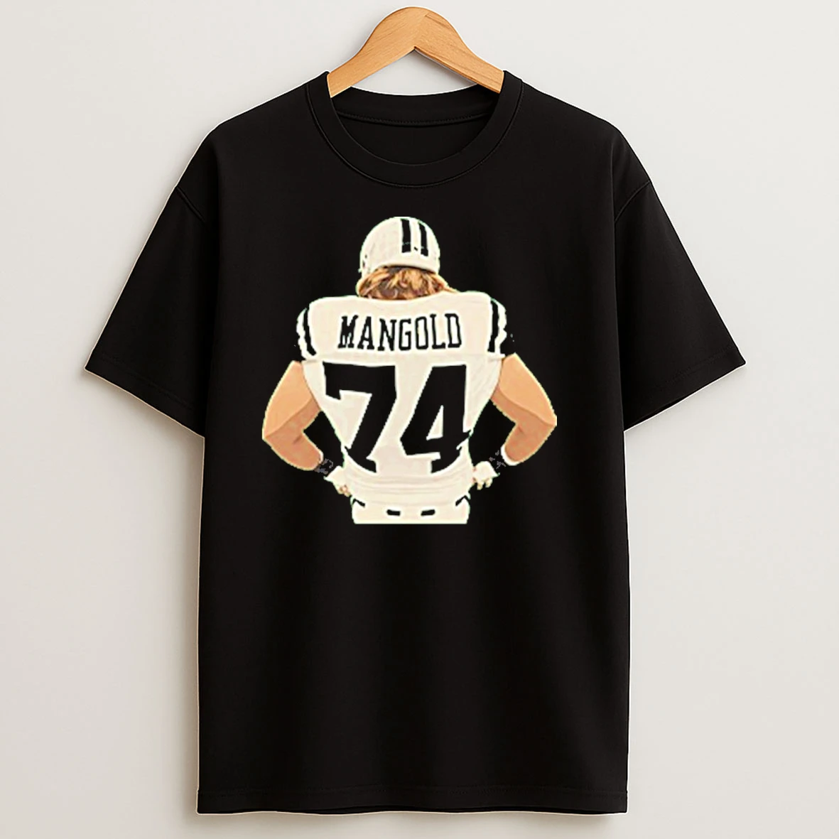 Nick Mangold 74 Tribute T Shirts