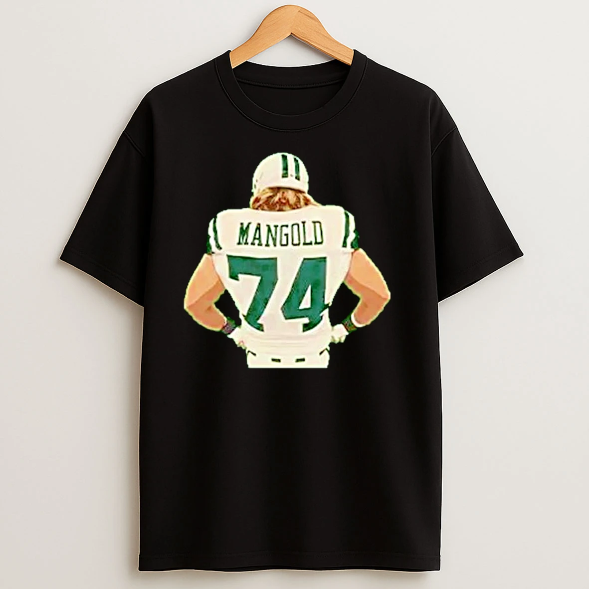 Nick Mangold Nfl New York Jets 74 Tribute Ornaments T Shirts