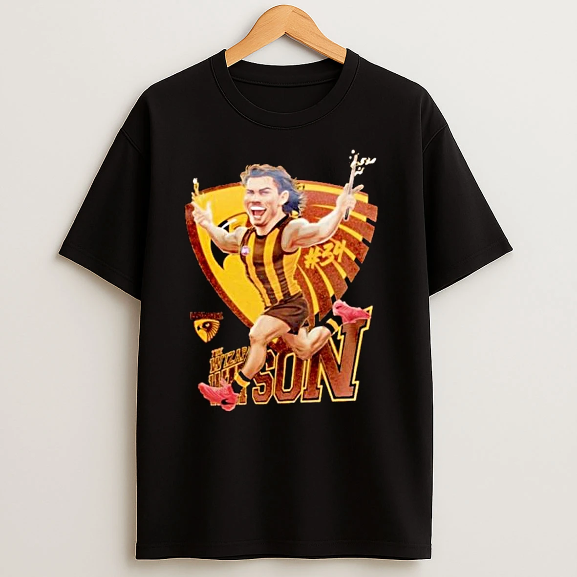 Nick Watson Afl Hawthorn Football Ornaments T Shirts