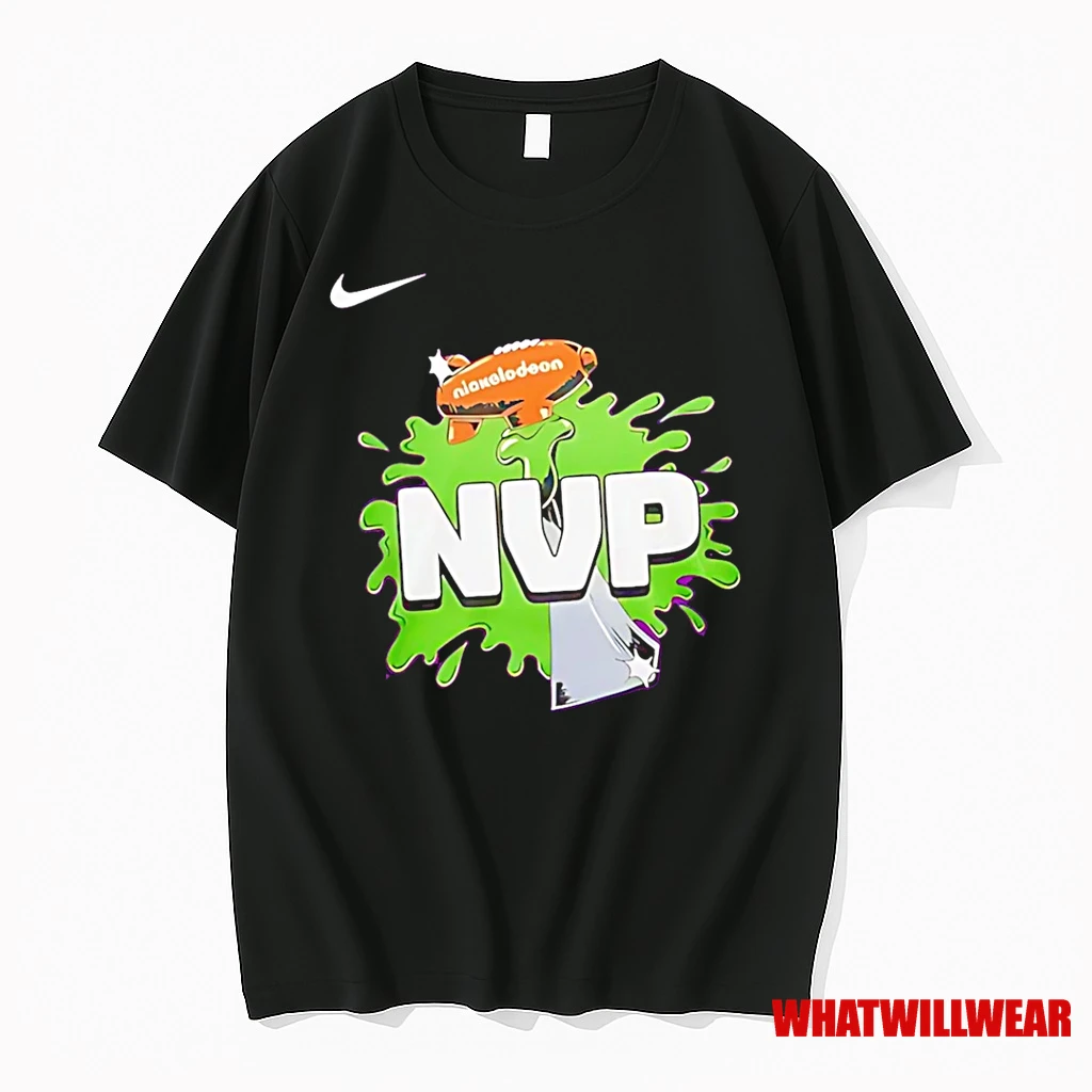 Nickelodeon Nvp Slime Nfl Trophy Shirts