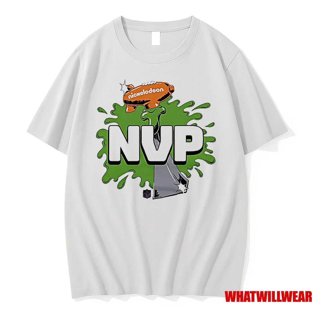 Nickelodeon Nvp Slime Logo Shirts