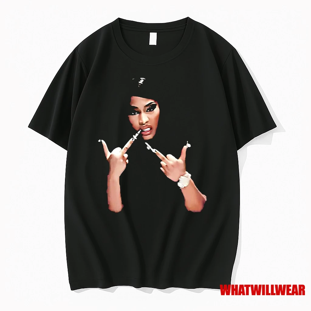 Nicki Minaj Middle Finger Shirts
