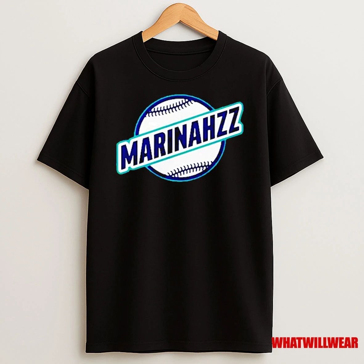Nicky Scarlotta Marinahzz Seattle Mariners Shirts