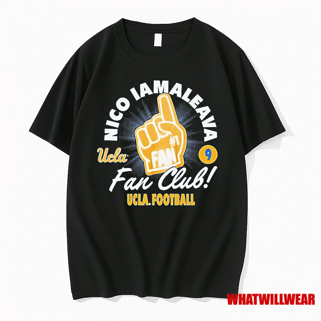 Nico Iamaleava Fan Club Ucla Bruins Shirts