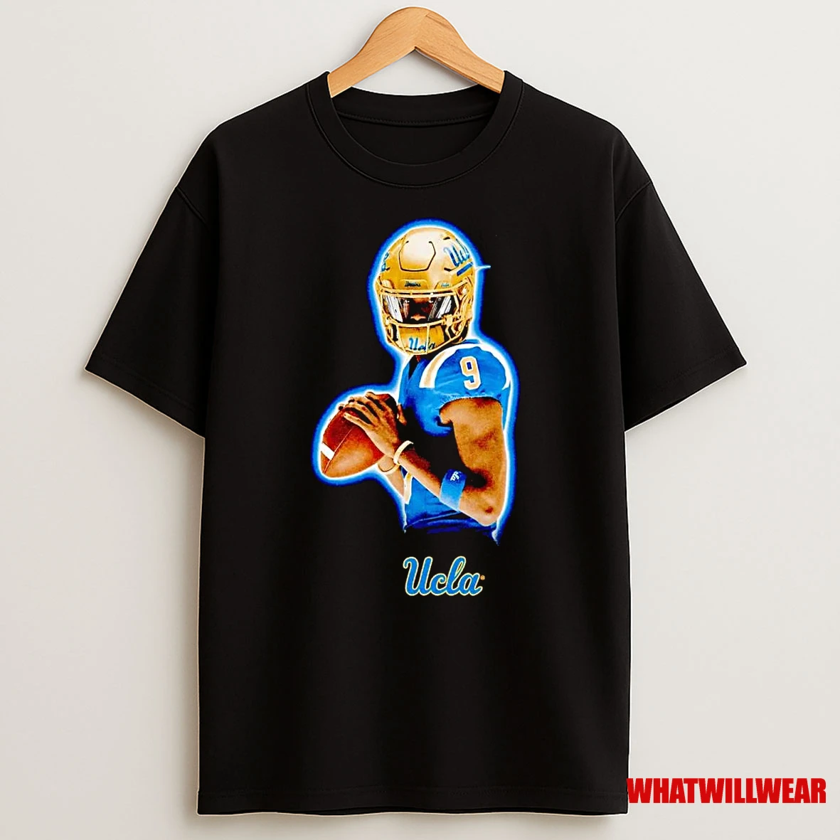 Nico Iamaleava Portrait Fan Club Shirts