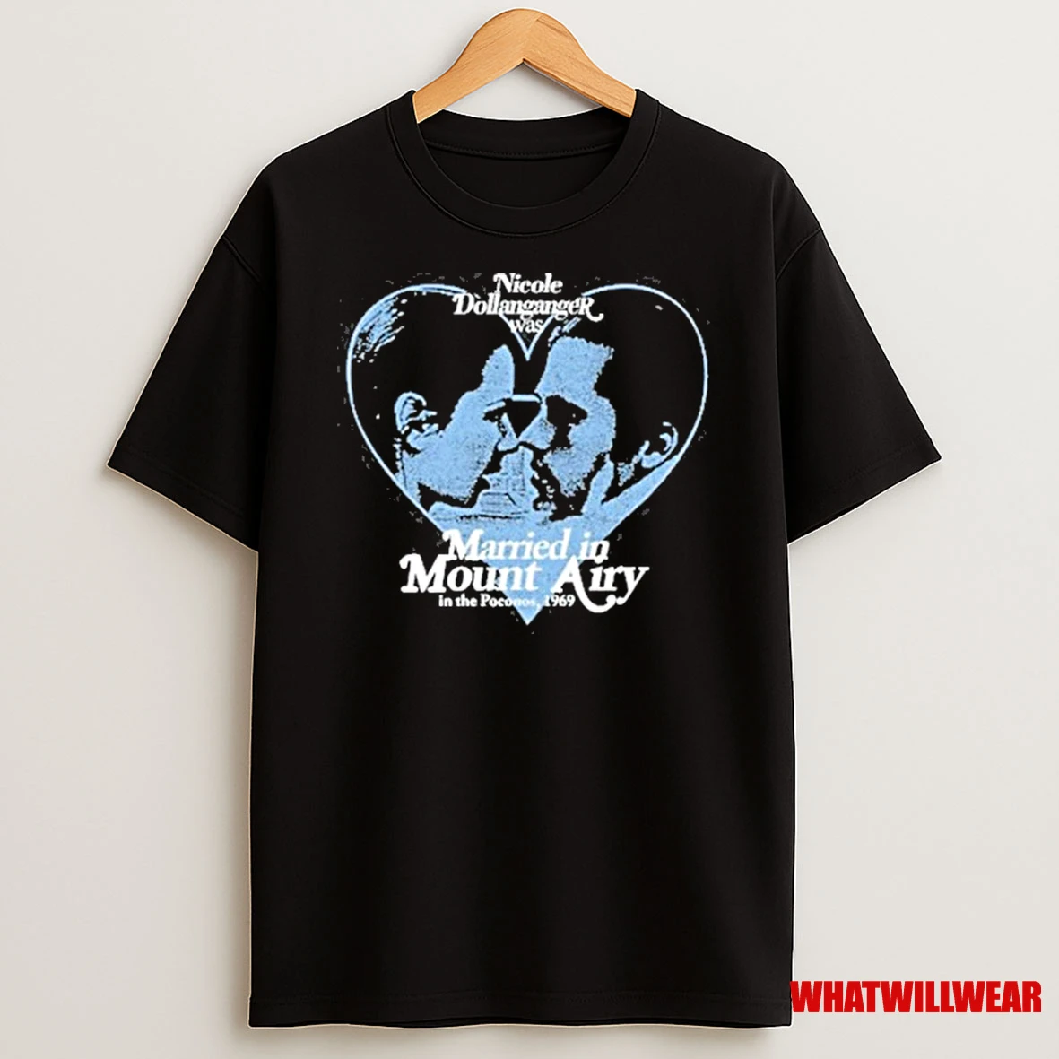 Nicole Dollanganger Married In Mount Airy Poconos 1969 Shirts
