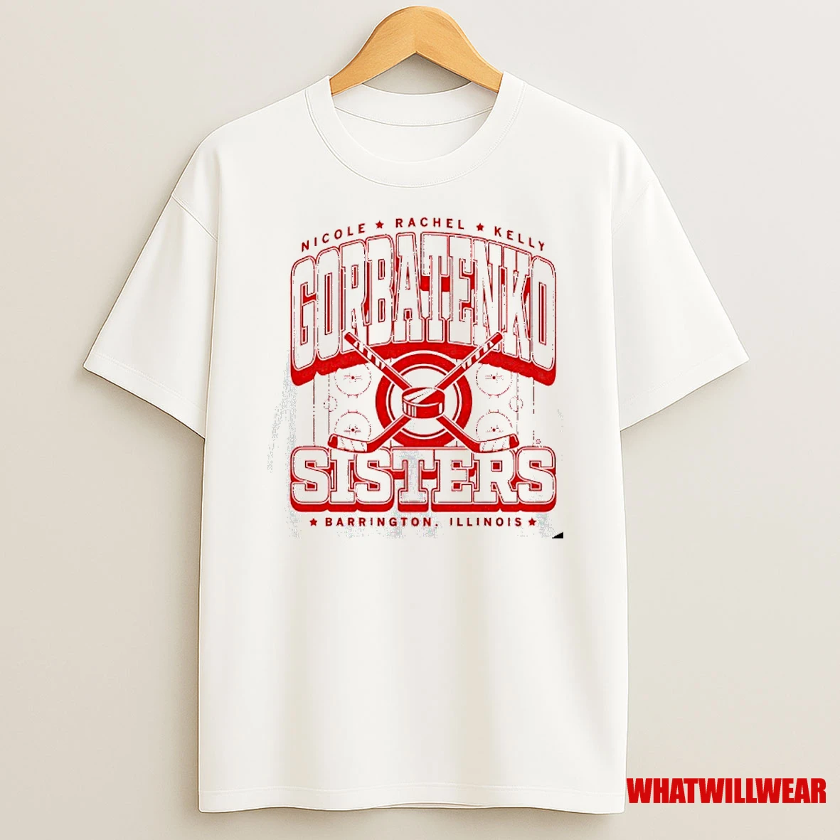 Nicole Rachel Kelly Gorbabenko Sisters Barrington Illinois Shirts