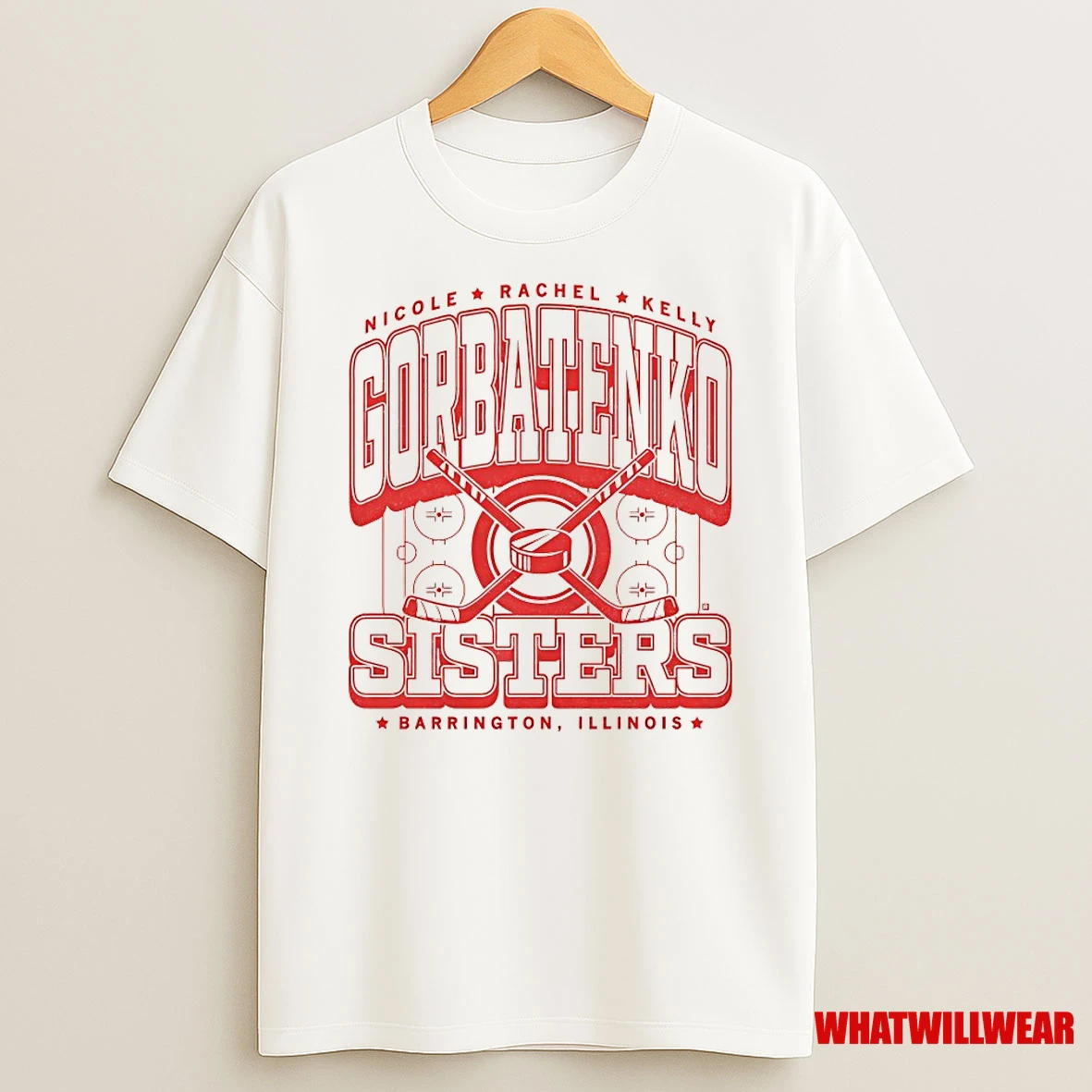 Nicole Rachel Kelly Gorbatenko Sisters Shirts