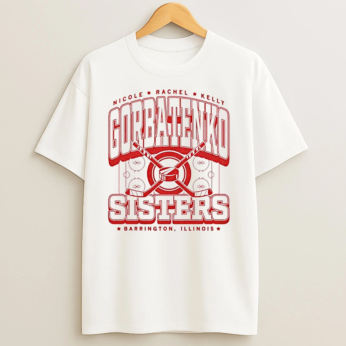 Nicole Rachel And Kelly Gorbatenko Sisters Ornaments T Shirts