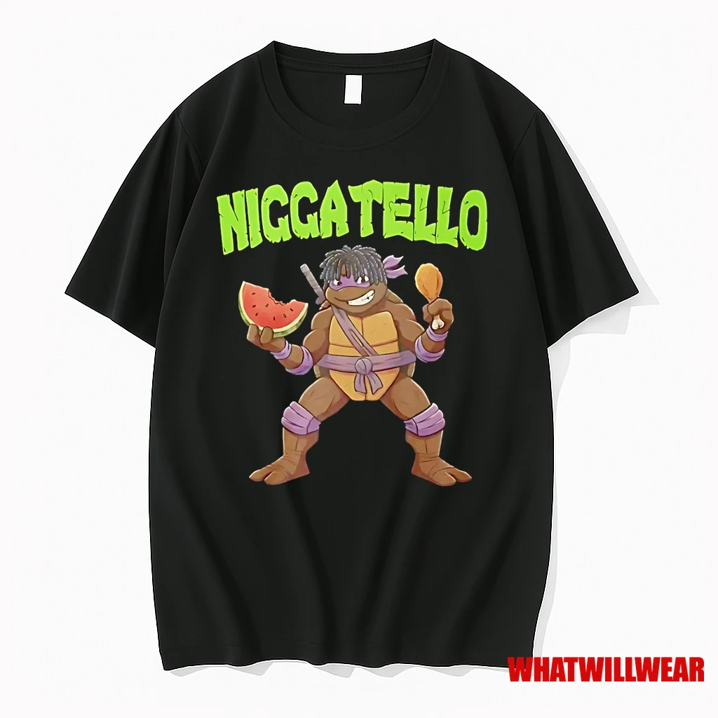 Niggatello Ninja Turtle Shirts