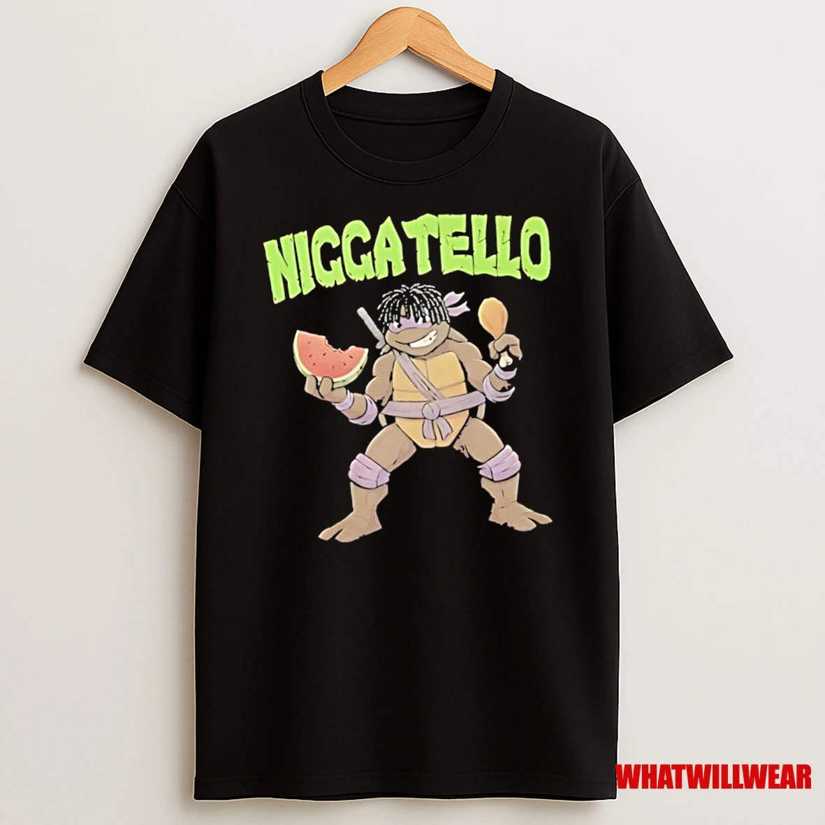 Niggatello X Donatello Teenage Mutant Ninja Turtles Shirts