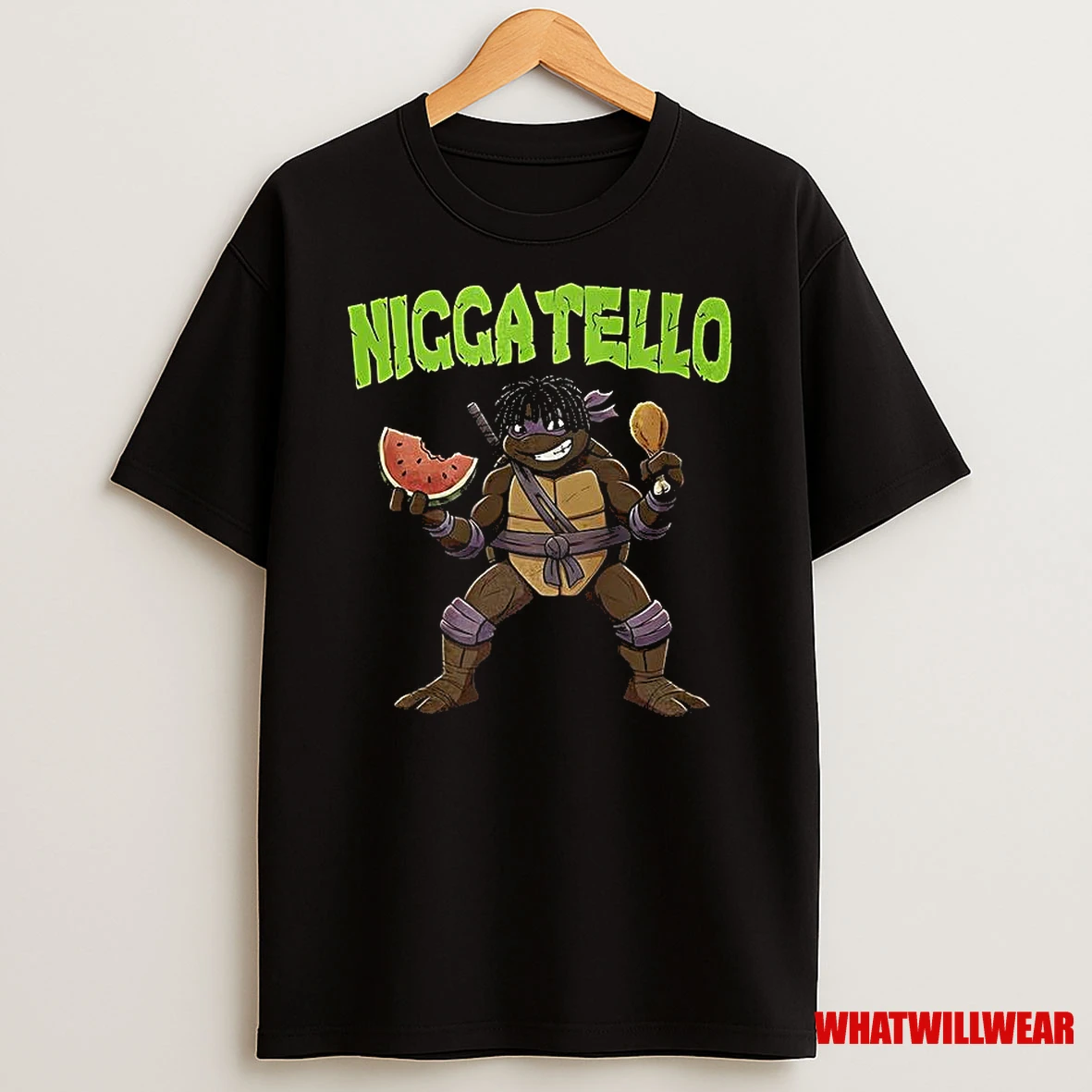 Niggatello X Ninja Turtles Shirts