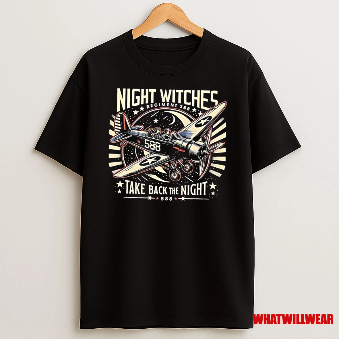 Night Witches Regiment 588 Take Back The Night Shirts