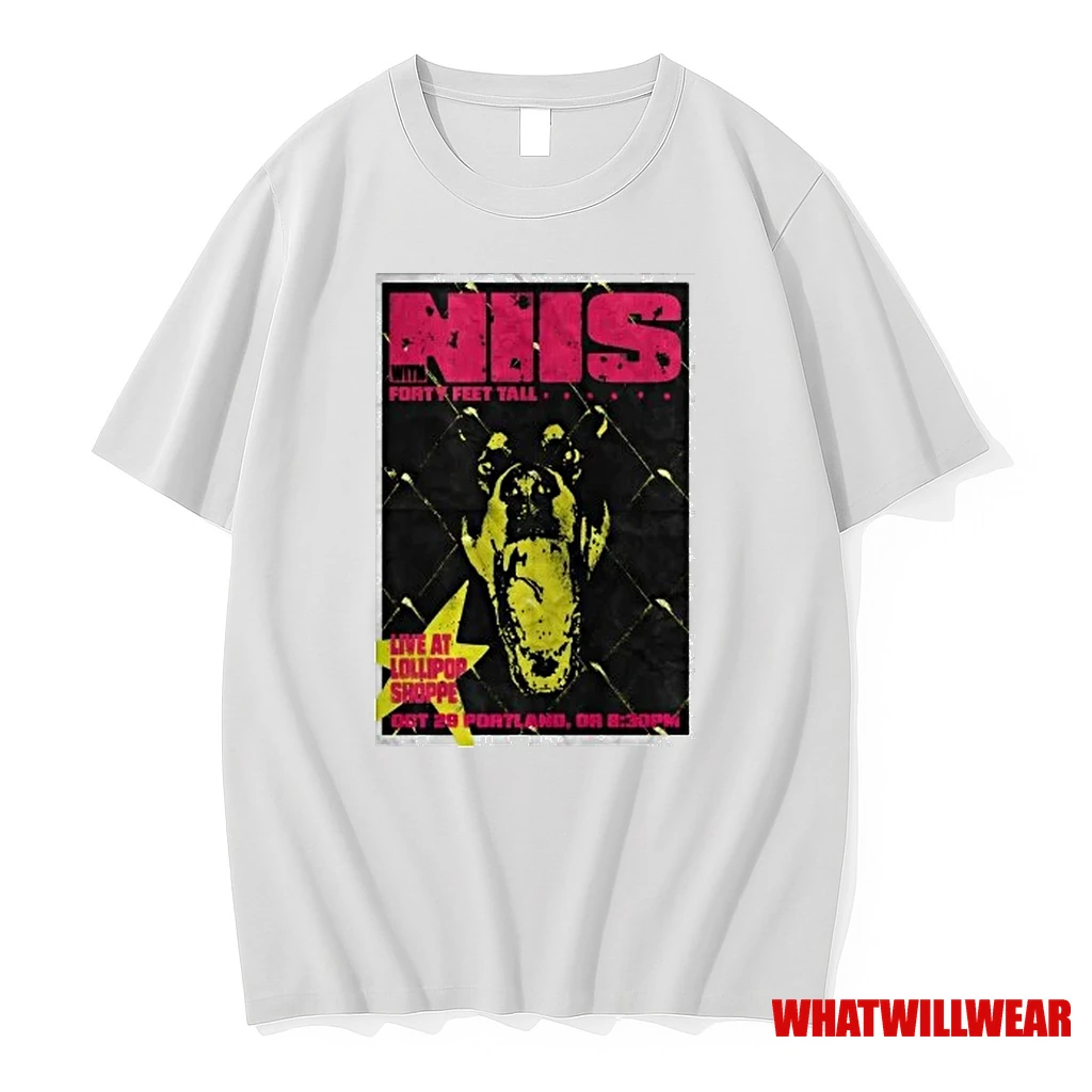 Niis Portland Tour On Oct 29 2025 Shirts