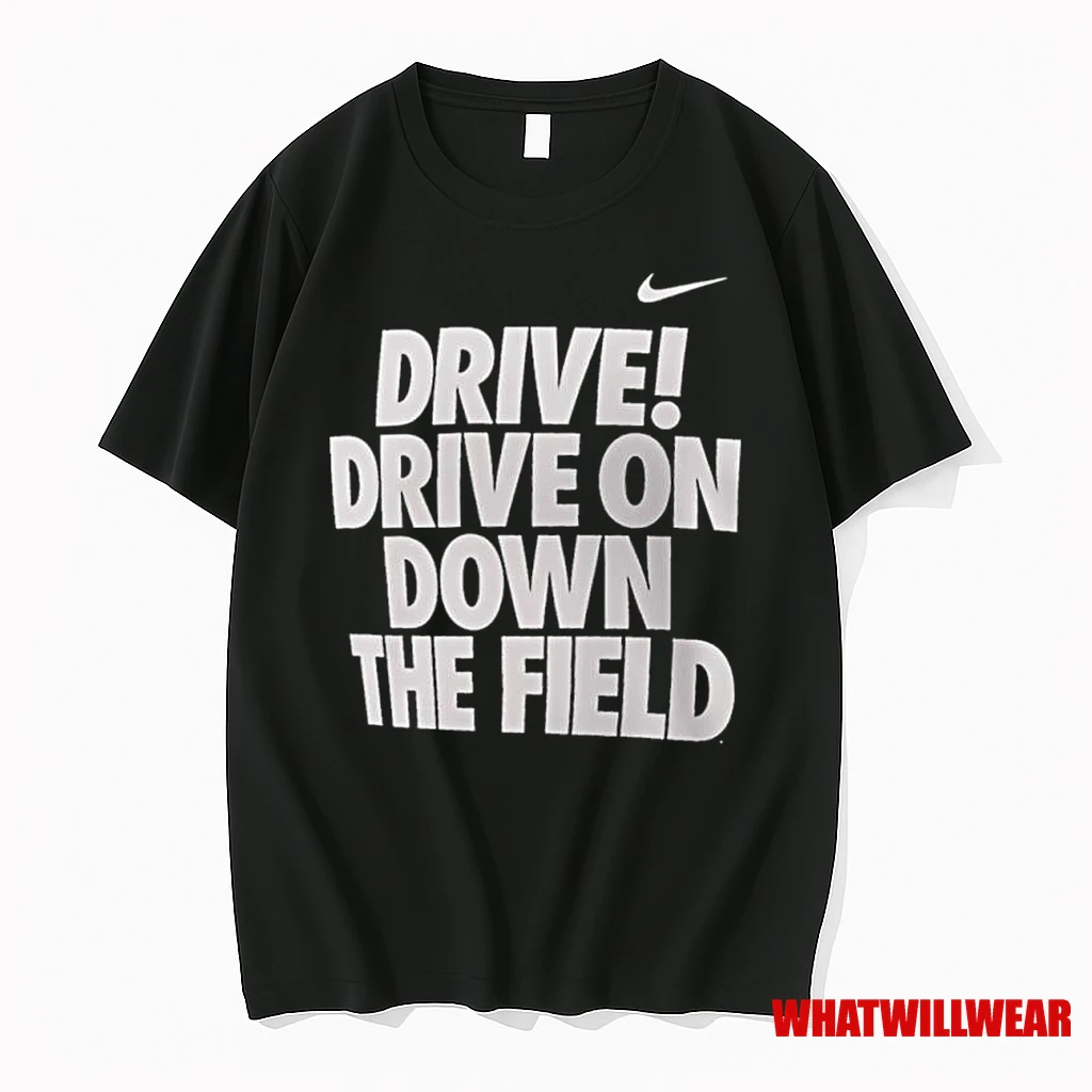 Nike Ohio State Buckeyes Drive On Down The Field Shirts