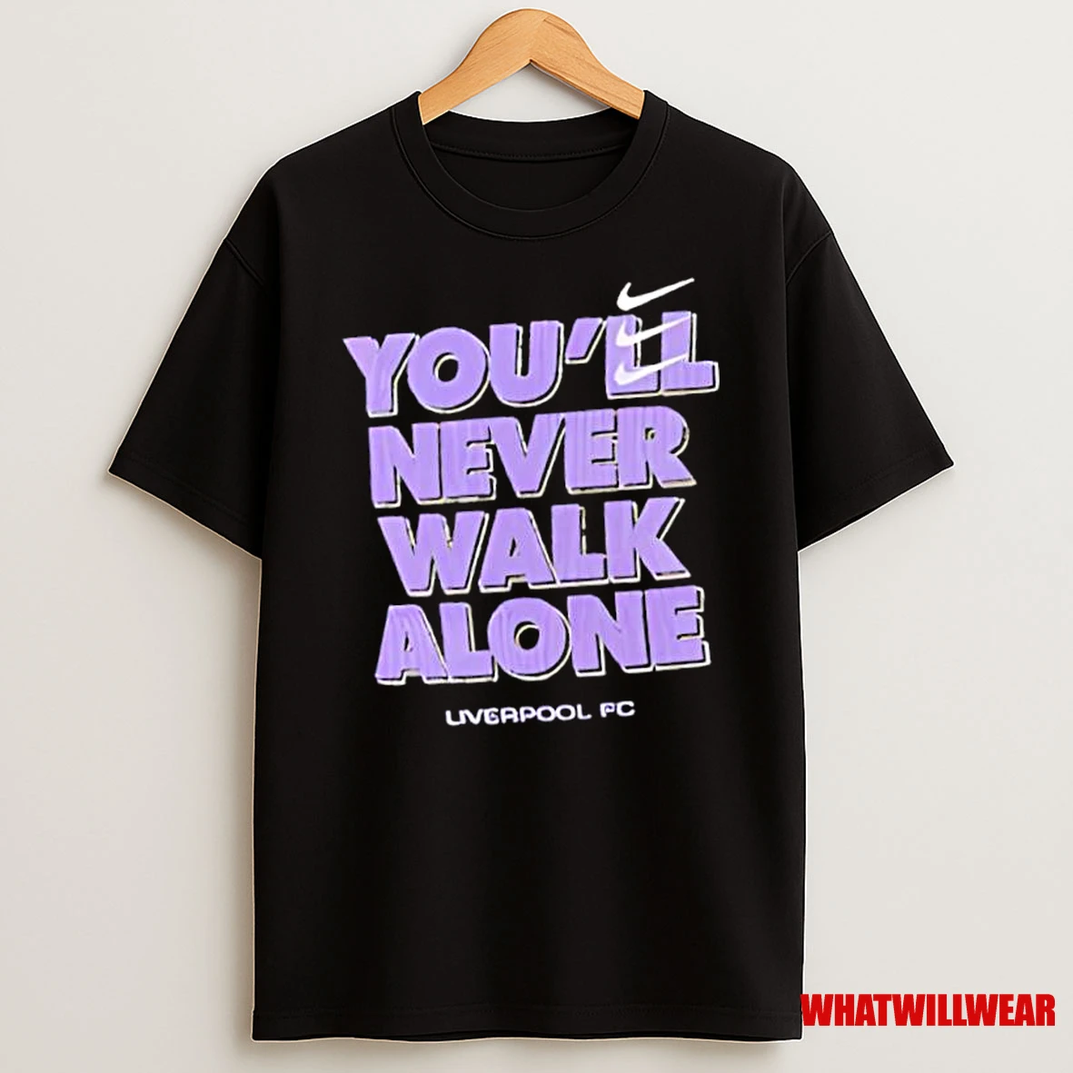 Nike Youll Never Walk Alone Liverpool Fc Shirts