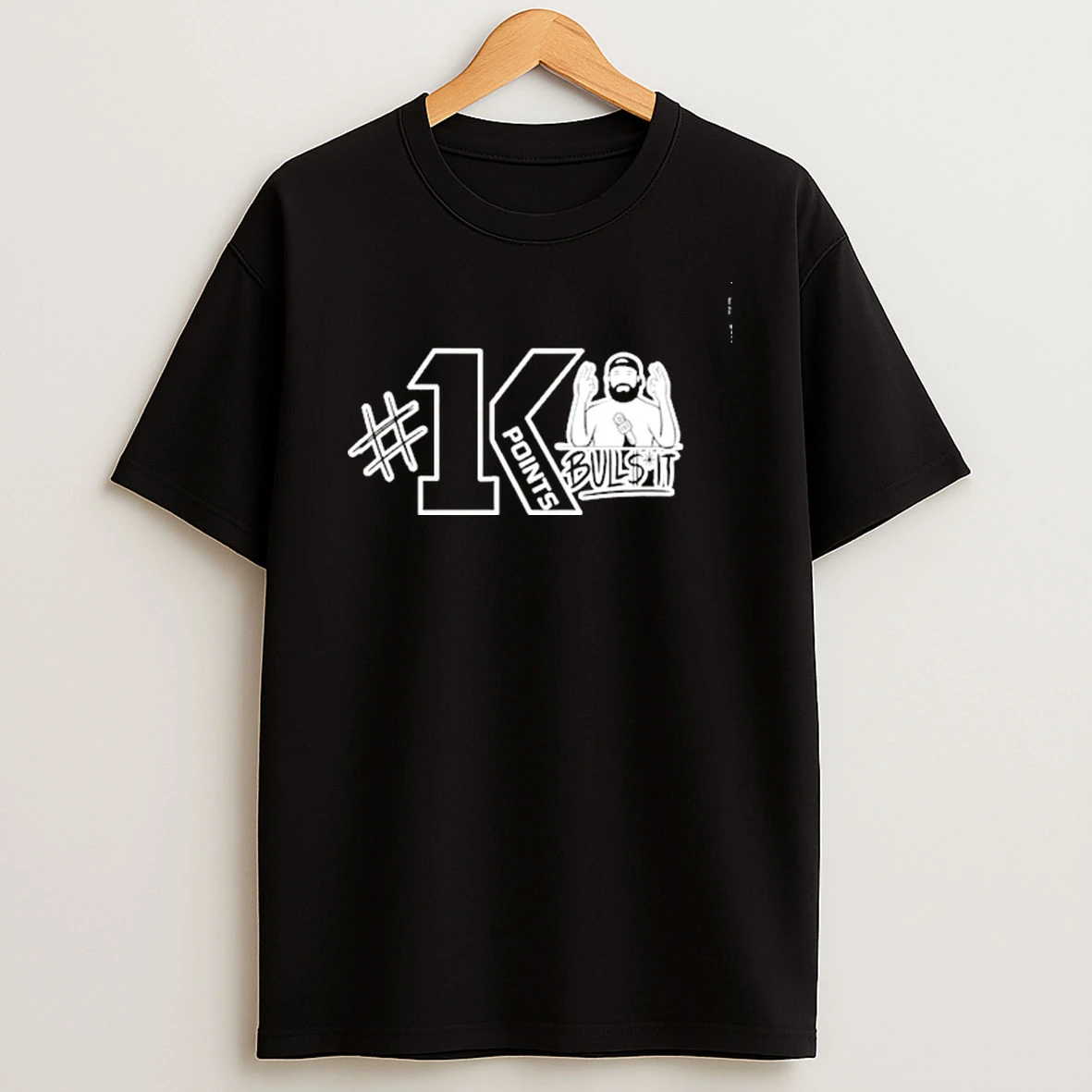 Nikita Kucherov 1k 1000 Points Bullshit Shirts