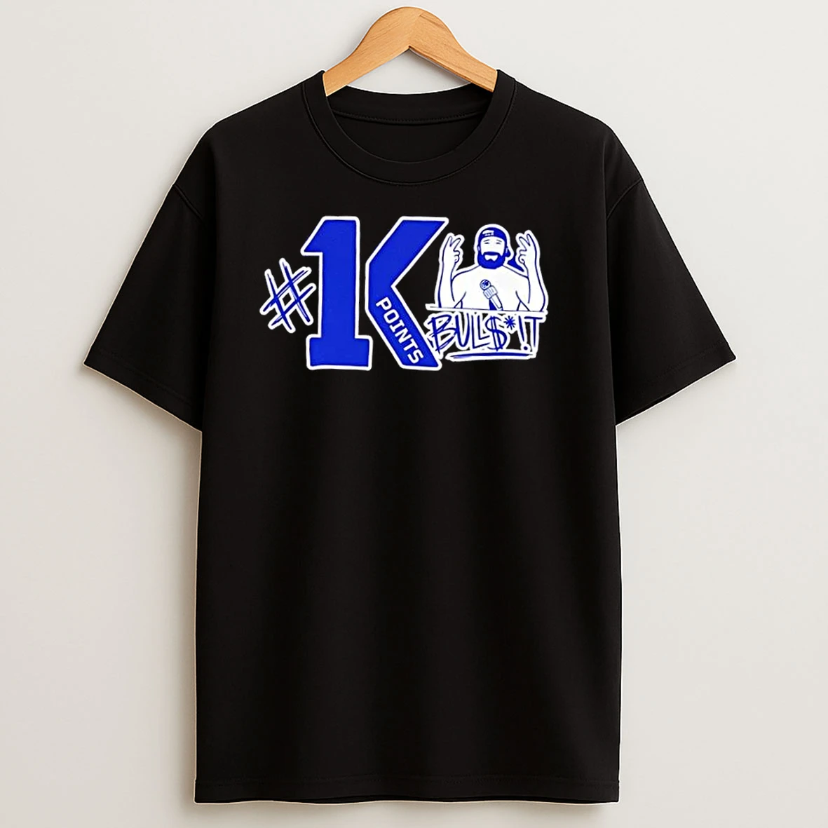 Nikita Kucherov 1k 1000 Points Of Bullshit T Shirts
