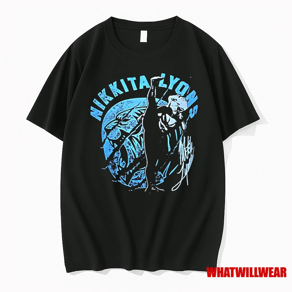 Nikkita Lyons Signature Graphic Shirts