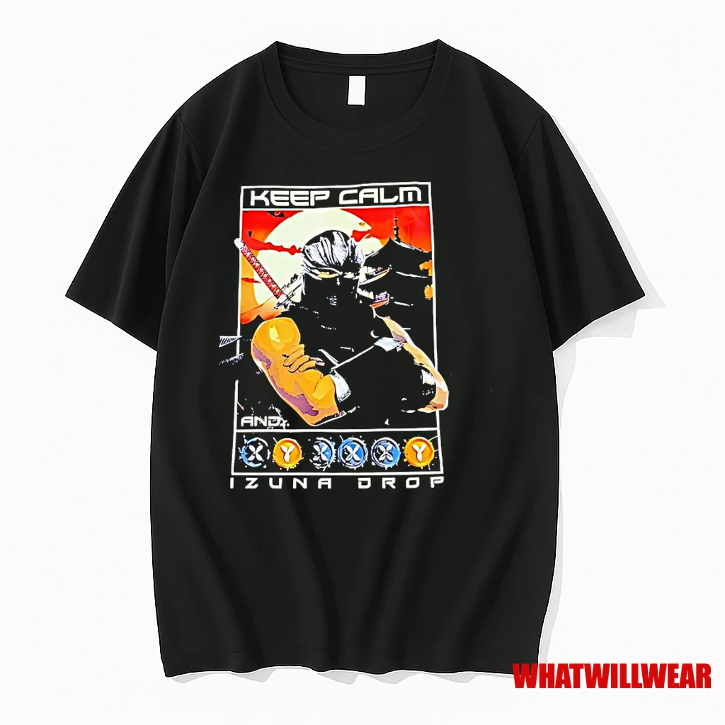 Ninja Gaiden Keep Calm And Izuna Drop Shirts