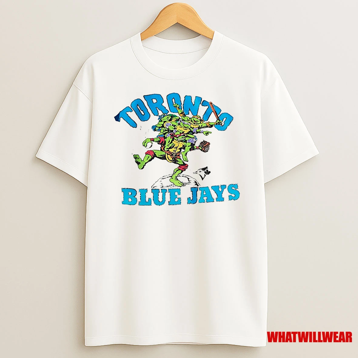 Ninja Turtles Toronto Blue Jays Shirts