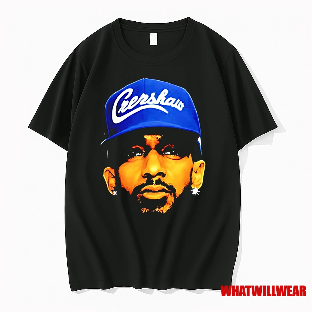 Nipsey Hussle Big Head Graphic Shirts