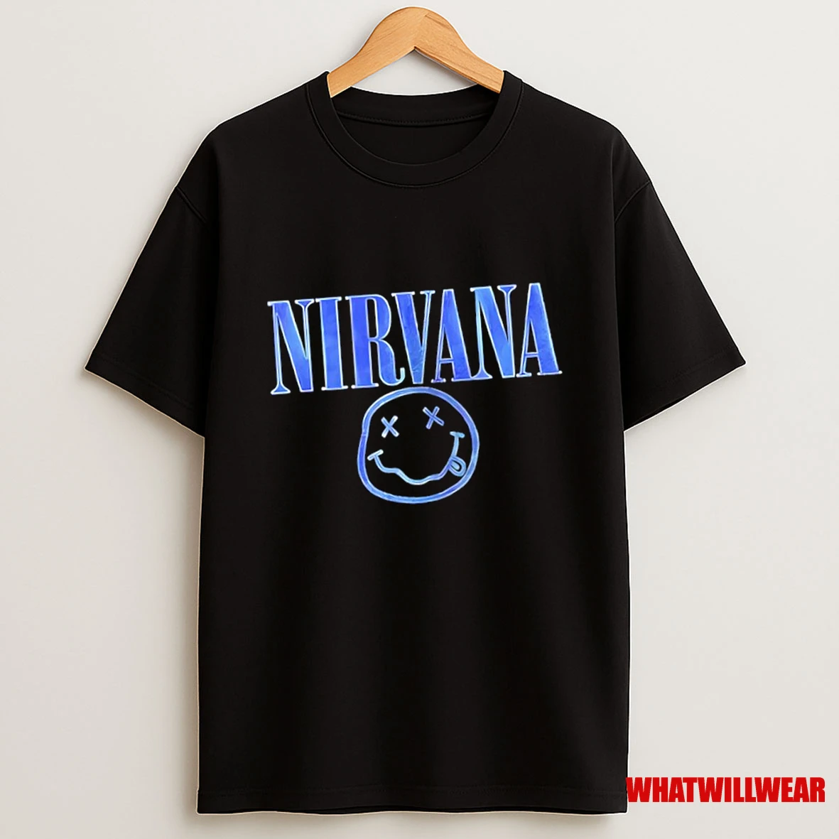 Nirvana Electric Guitar Graphic Shirts