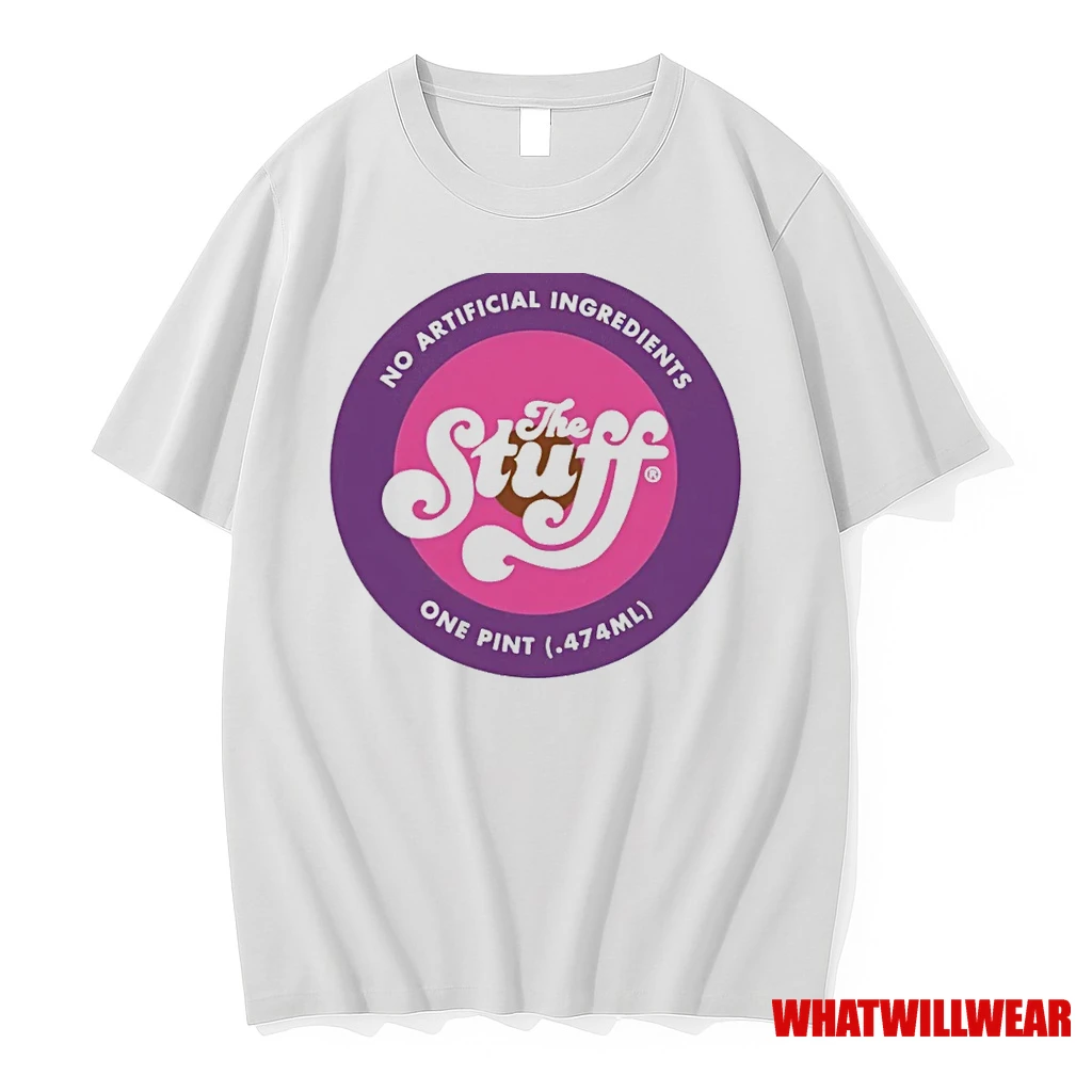 No Artificial Ingredients The Stuff Logo Shirts