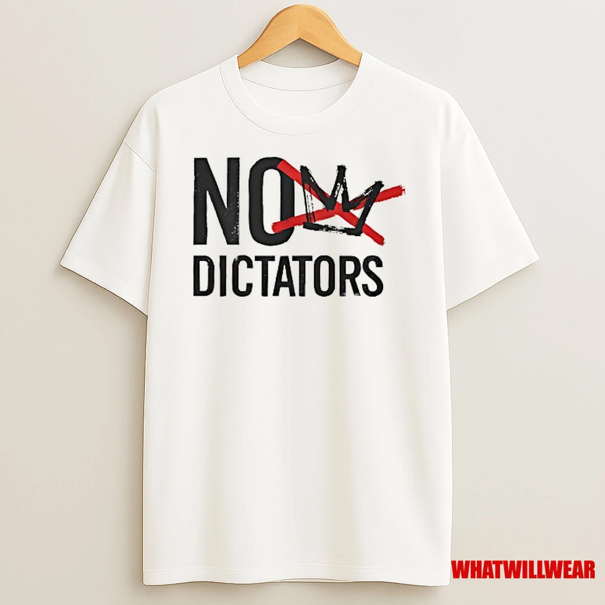 No Dictators Shirts
