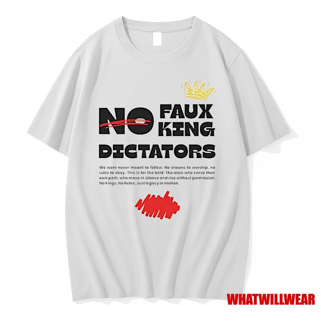 No Faux King Dictators Shirts