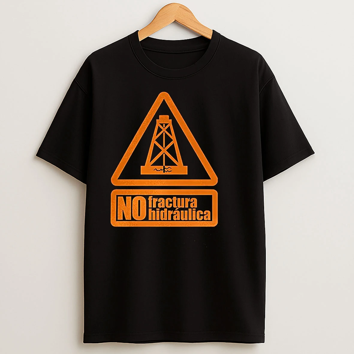 No Fractura Hidraulica T Shirts