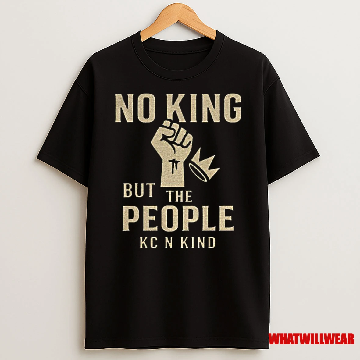 No King But The People Kc N Kind Shirts