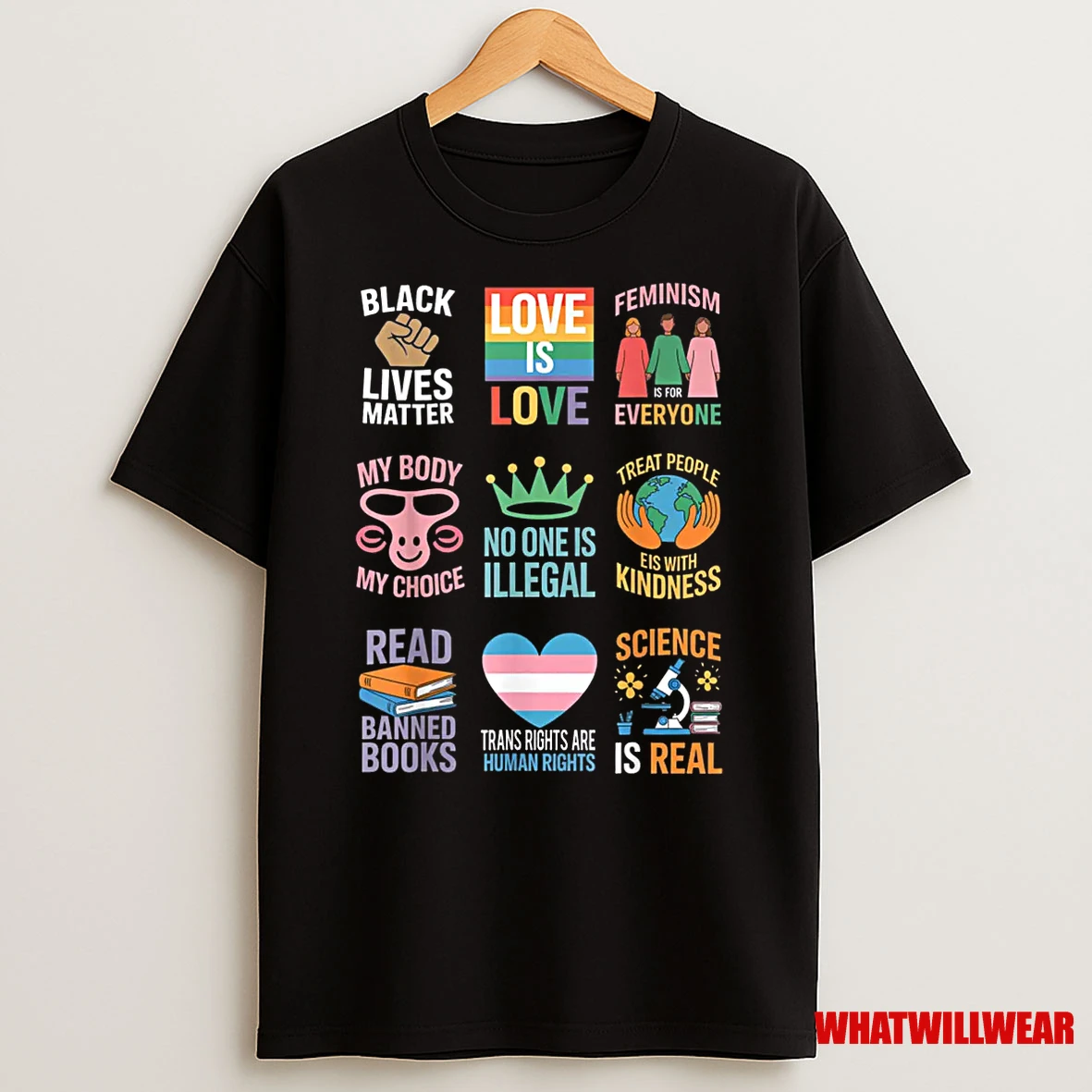 No King Resist Protest Equality Immigrant Lgbtq Ally Liberal Shirts