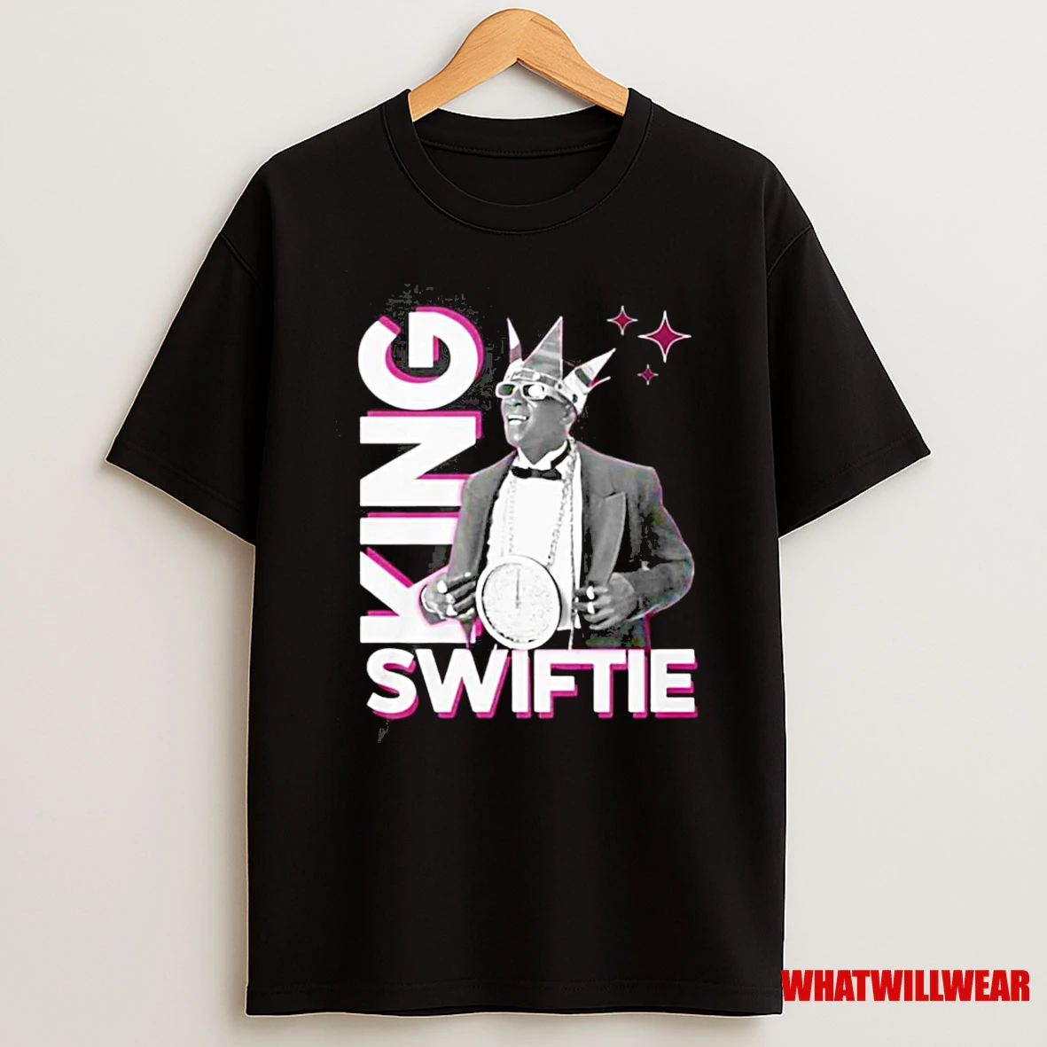 No King But King Swiftie Shirts