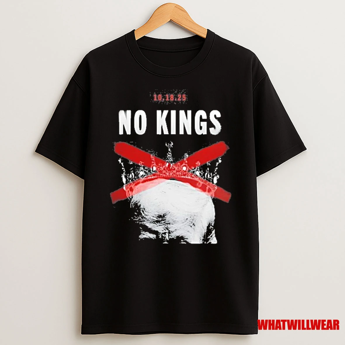 No Kings 10 18 25 New Shirts