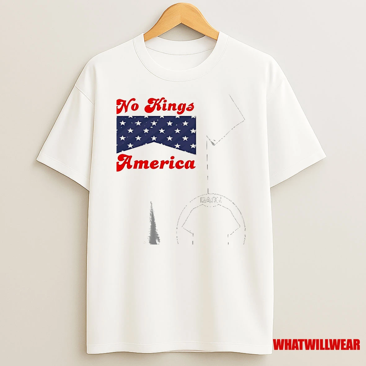 No Kings America Marlboro Shirts