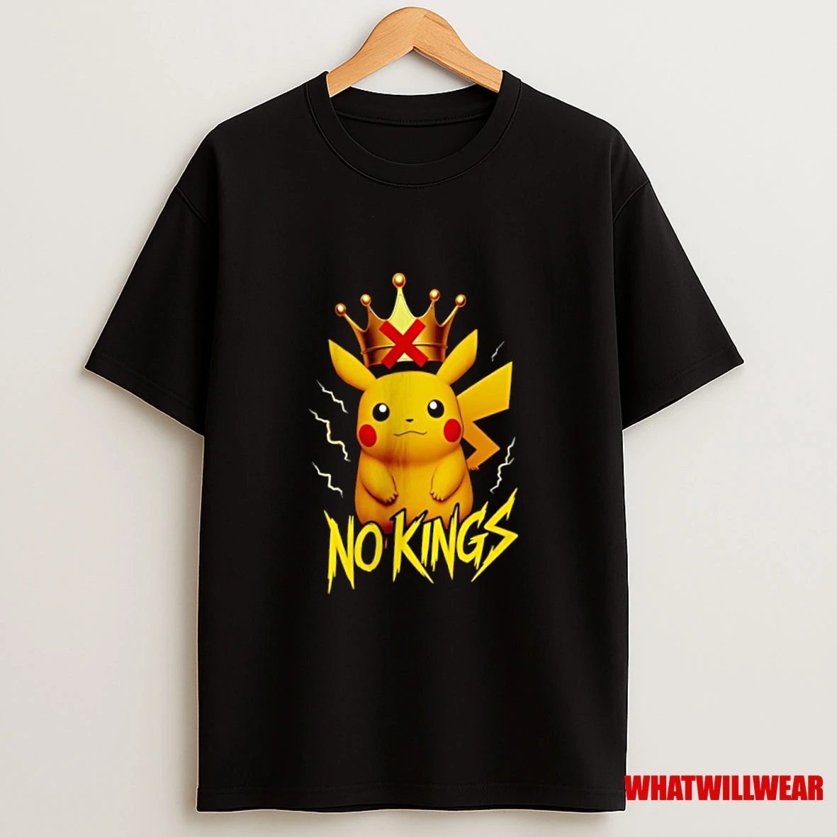 No Kings Ant Trump Pokemon Shirts