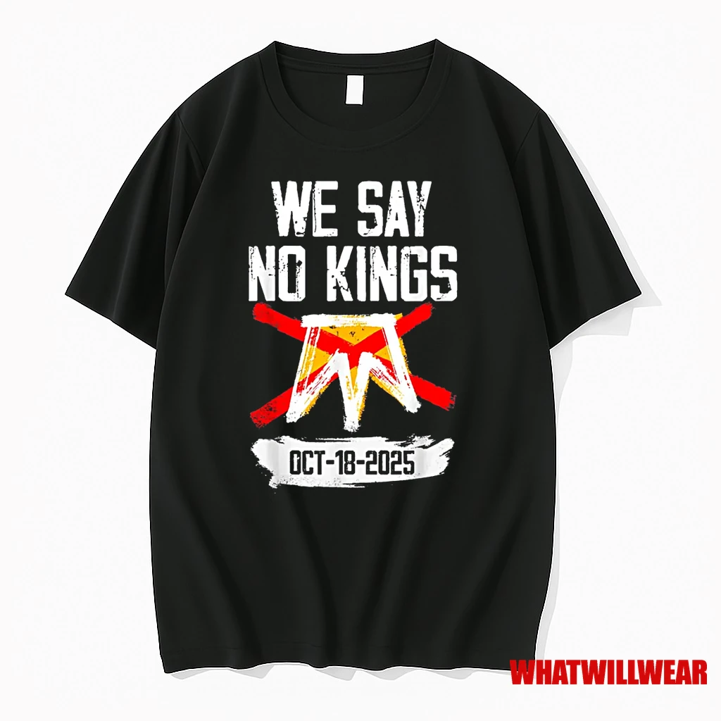 No Kings Day 2 0 No Kings Protest October 18 Shirts