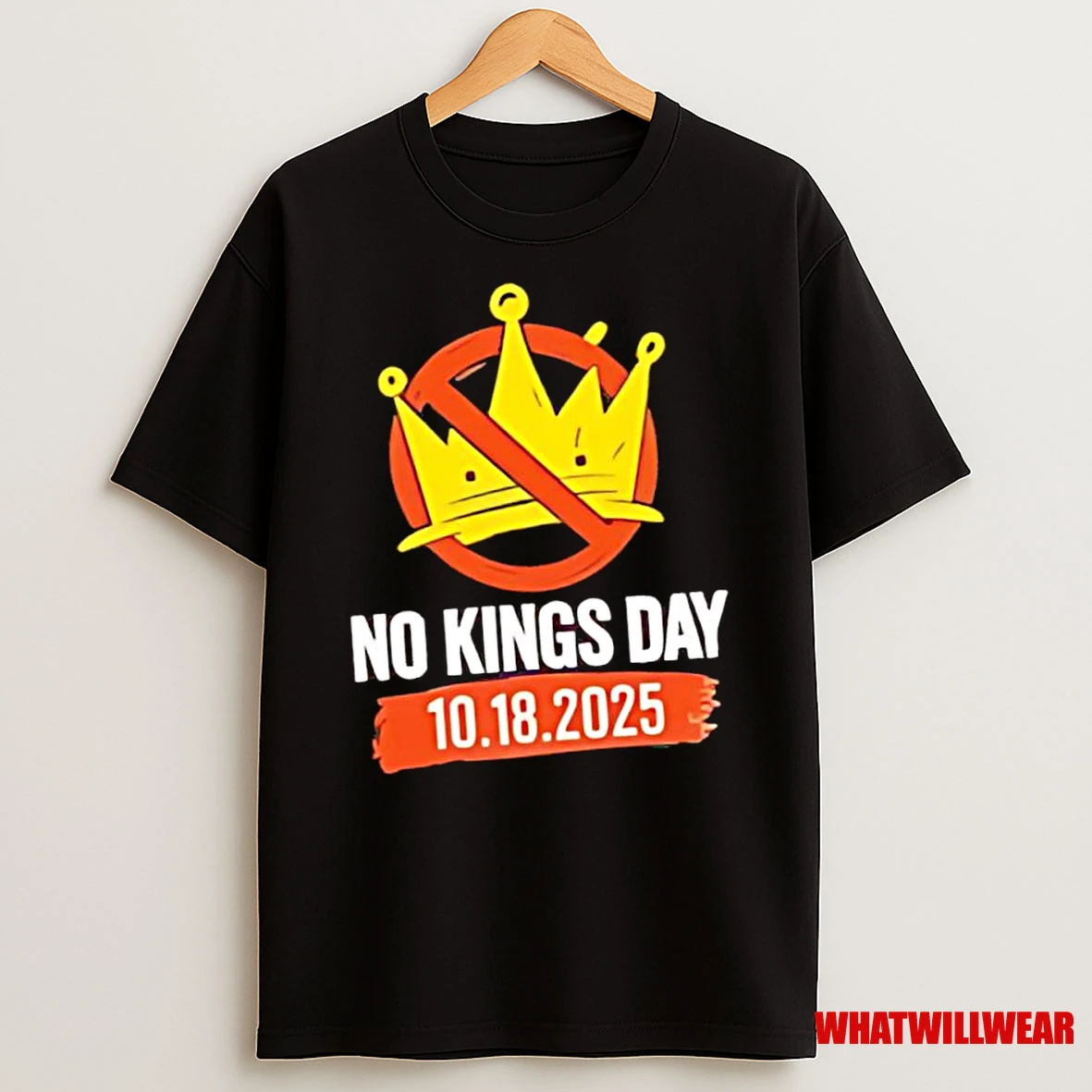 No Kings Day October 18th 2025 Shirts