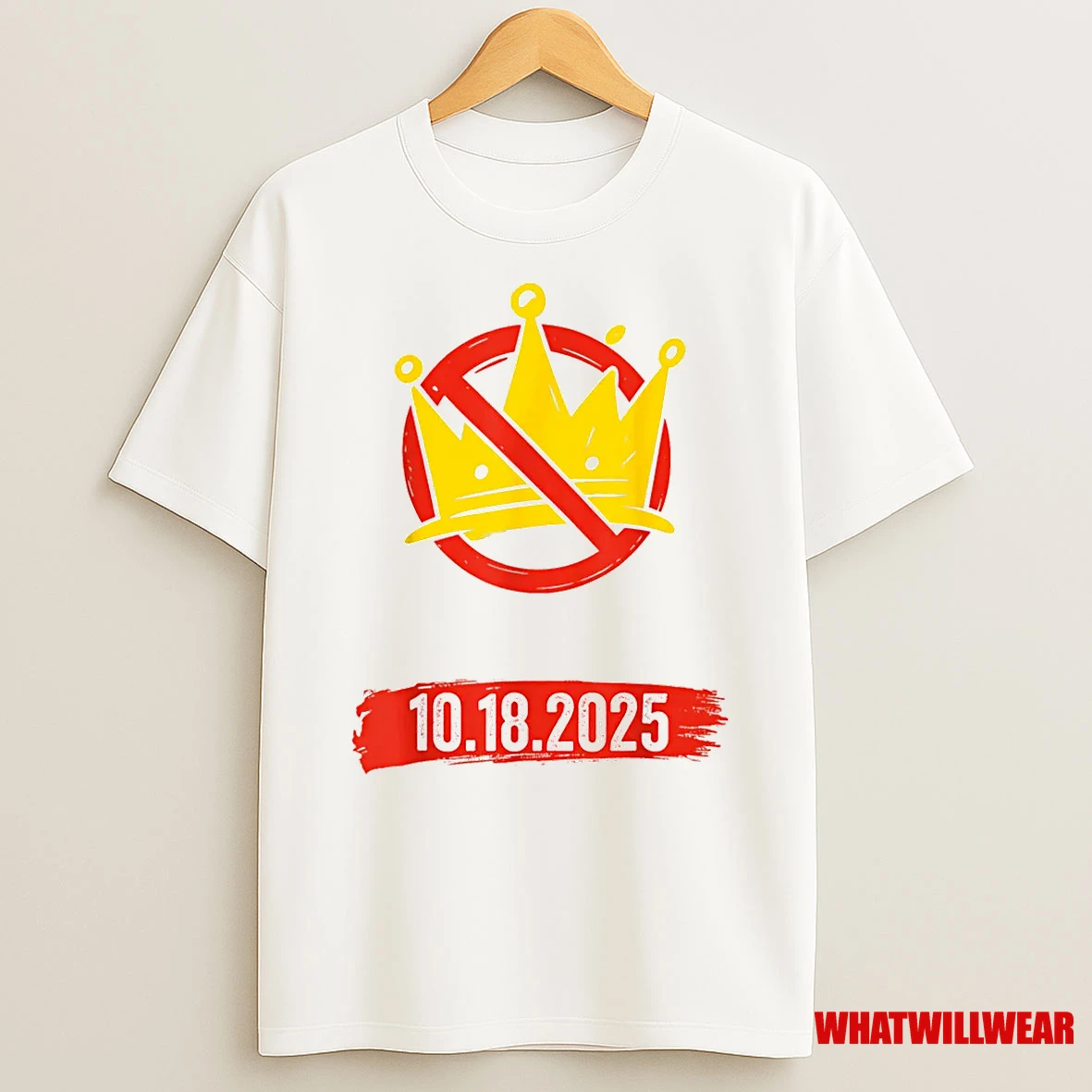 No Kings Day Patriotic No Kings 2025 Shirts