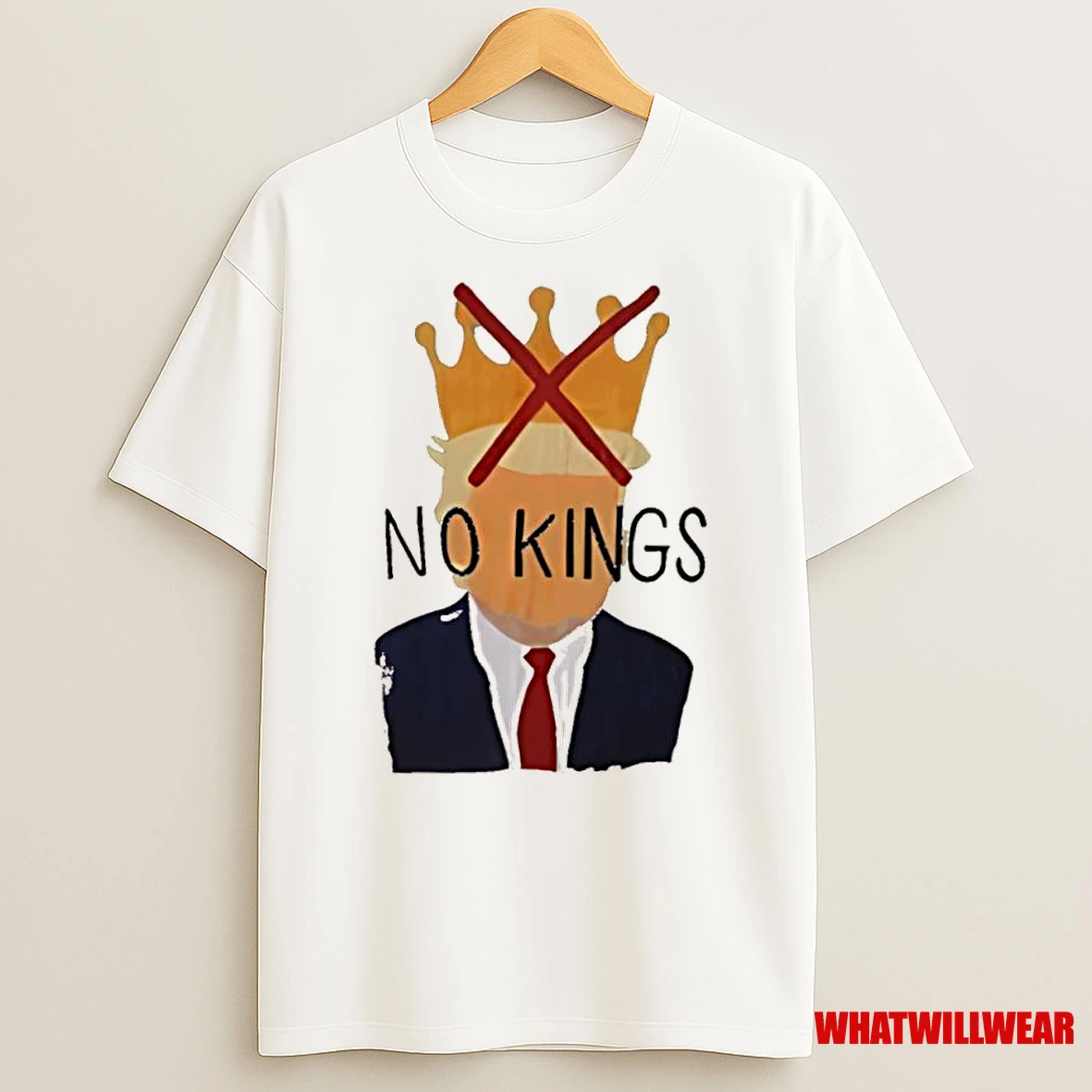 No Kings Day Protest Trump Shirts