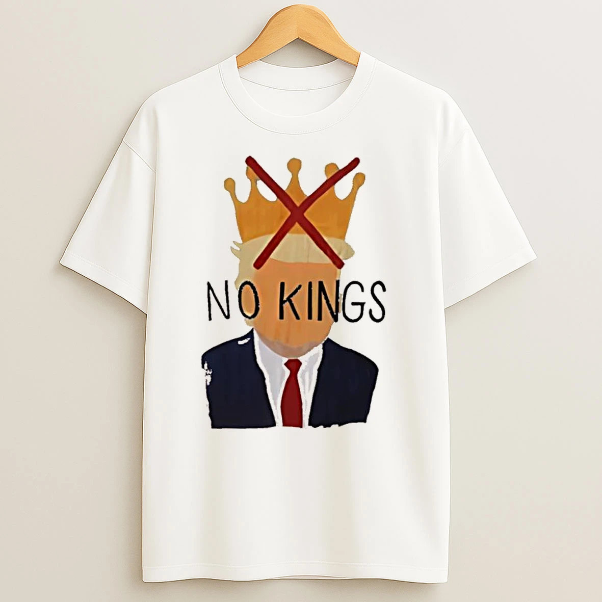 No Kings Day Protest Trump T Shirts