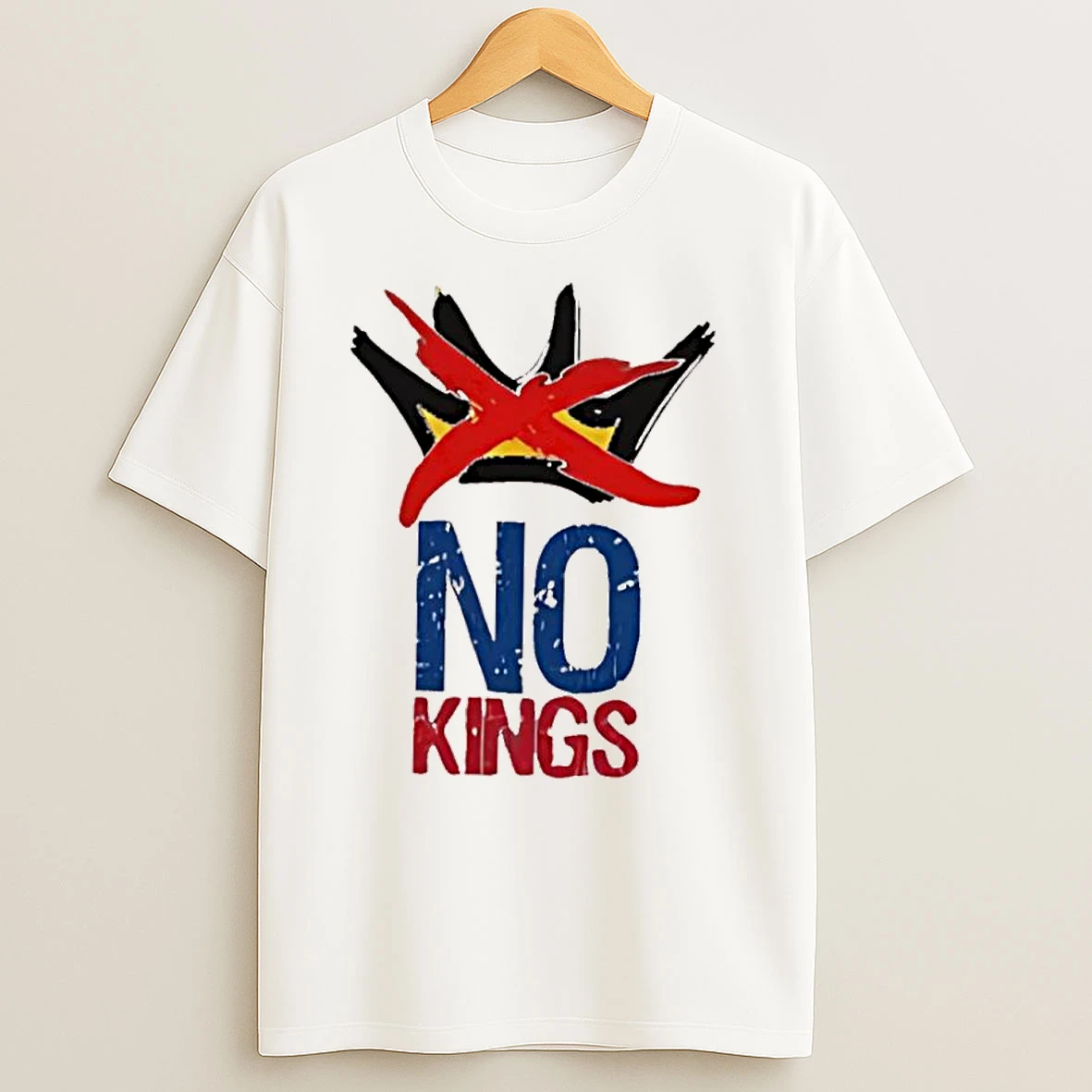 No Kings Day Royal T Shirts