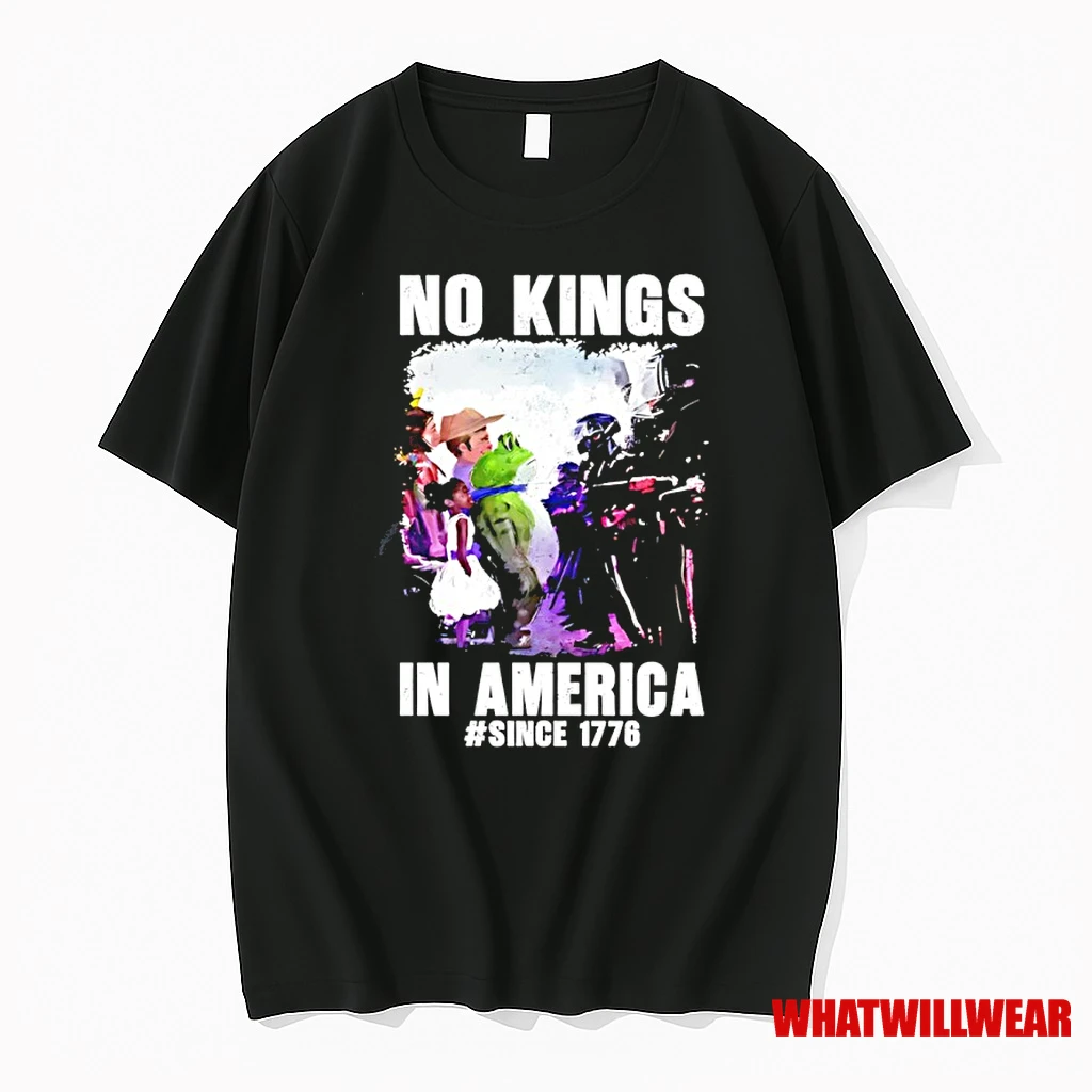 No Kings In America Frog Shirts