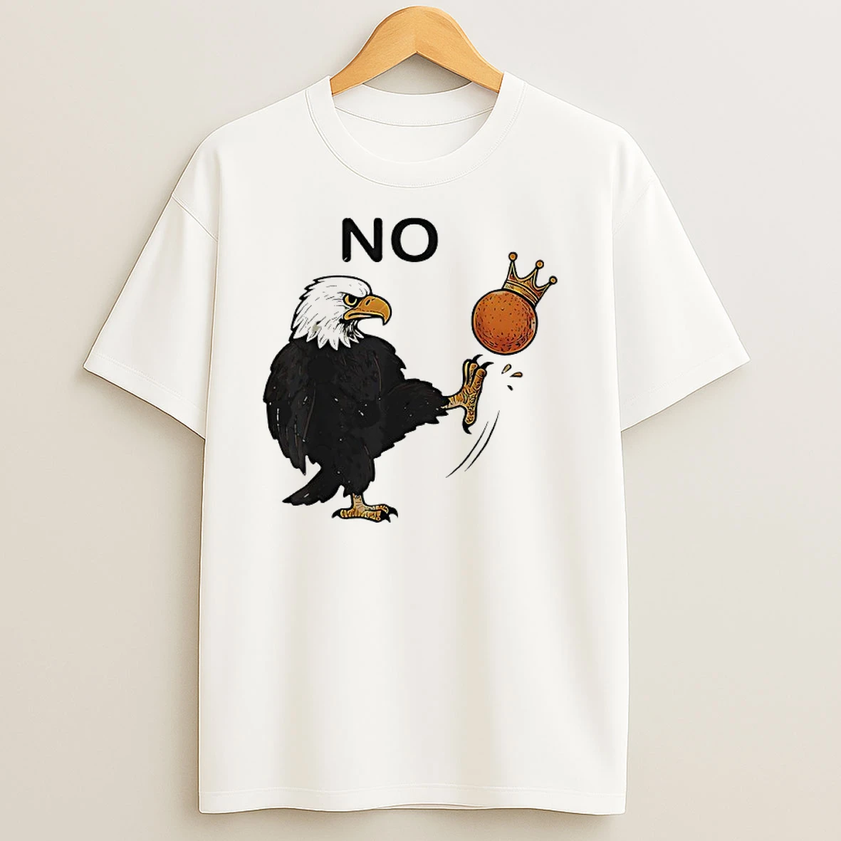 No Kings In America T Shirts
